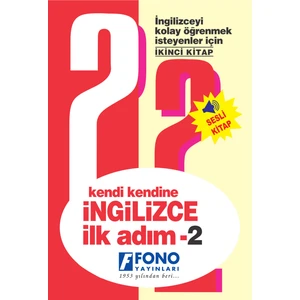 Fono Yayınları Kendi Kendine İngilizce İlk Adım-2