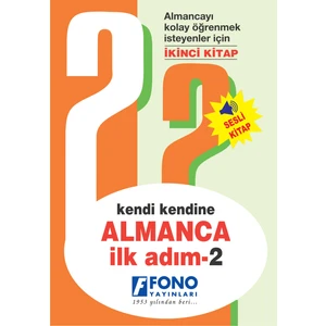 Fono Yayınları Fono Almanca İlk Adım (Seslendirmeli)