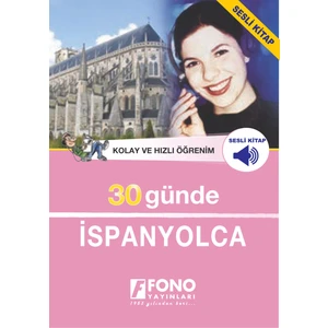 Fono Yayınları Fono 30 Günde İspanyolca (Kitap + 2 Cd)