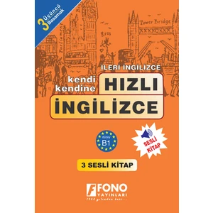 Fono Yayınları Fono Kendi Kendine Hızlı İngilizce (3.Basamak) (2 Kitap + 2 CD)