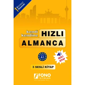 Fono Yayınları Fono Hızlı Almanca 1. Basamak (Seslendirmeli)
