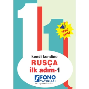 Fono Yayınları Fono Rusça İlk Adım 1 Cd'li