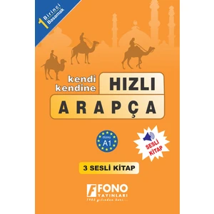 Fono Yayınları Hızlı Arapça 1.Basamak Seti (2 Kitap + 5 Cd)