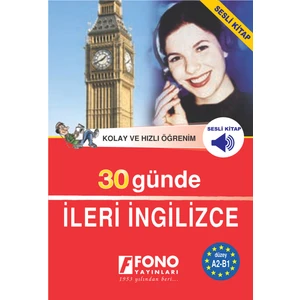 Fono Yayınları Fono 30 Günde İleri İngilizce (Kitap + 2 Cd)