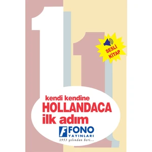 Fono Yayınları Fono Hollandaca İlk Adım 1 (Sesli Kitap)
