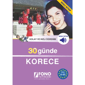 Fono Yayınları 30 Günde Korece Cd'li Set - (Kolay Ve Hızlı Öğrenim)