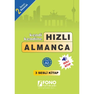 Fono Yayınları Fono Hızlı Almanca 2. Basamak (Seslendirmeli)
