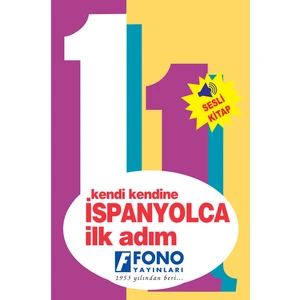 Fono Yayınları Fono İspanyolca İlk Adım 1 Cd'li