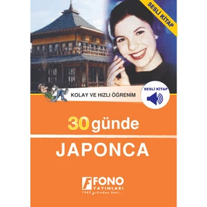 Fono Yayınları 30 Günde Japonca Cd'li Set