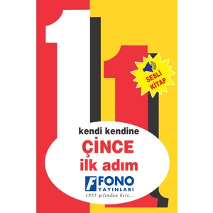 Fono Yayınları Fono Çince İlk Adım 1 (Sesli Kitap)