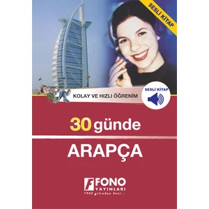 Fono Yayınları 30 Günde Arapça Cd'li