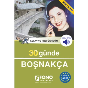 Fono Yayınları 30 Günde Boşnakça Cd'li Set