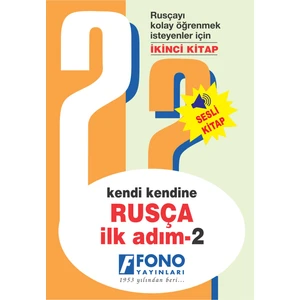 Fono Yayınları Rusça İlk Adım 2