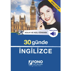 Fono Yayınları Fono 30 Günde İngilizce (Kitap + 2 Cd)
