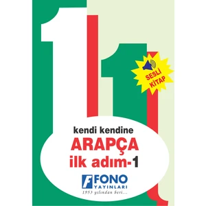 Fono Yayınları Fono Arapça İlk Adım 1 Cd'li