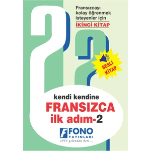 Fono Yayınları Fransızca İlk Adım 2