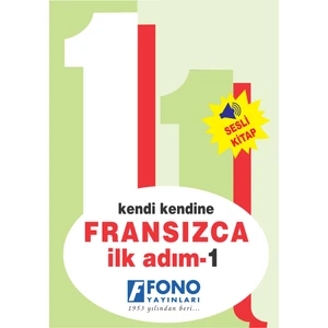 Fono Yayınları Fono Fransızca İlk Adım 1 Cd'li