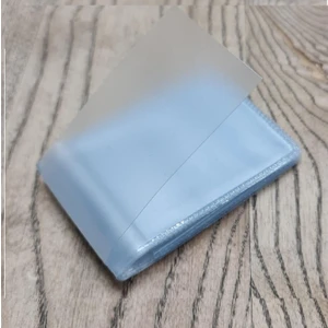 10 Adet Cüzdan Içi Plastik Kartlık  Deri El Aletleri Dik