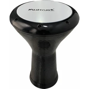 Darbuka - Masterwork Mısır Darbuka Parlak Siyah - Kılıf Hediyeli