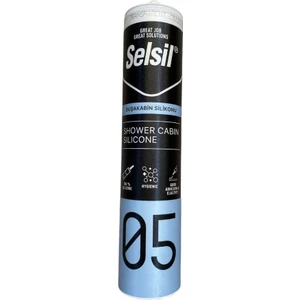 05 Mutfak Duşakabin Silikonu Şeffaf 280 ml
