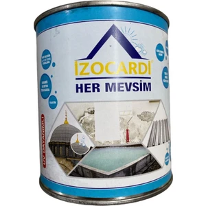 Izocardi Her Mevsim Şeffaf Su Yalıtım Sıvısı 1 kg