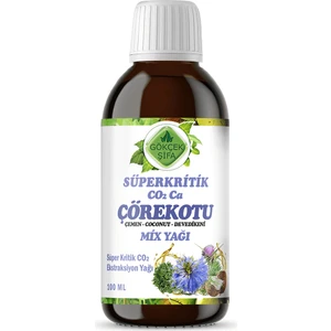 Hindistan Cevizi Süperkritik Mix Yağı 100 ml (COCONUT SUPERCRİTİCAL MİX OİL)