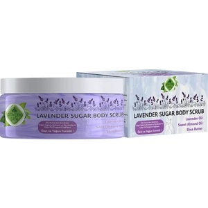 Gökçek Şifa Lavender Sugar Body Scrub 250 ml.
