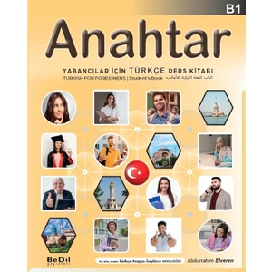 Bedil Yayınları Anahtar Yabancılar Için Türkçe Ders Kitabı B1 (Ciltli)