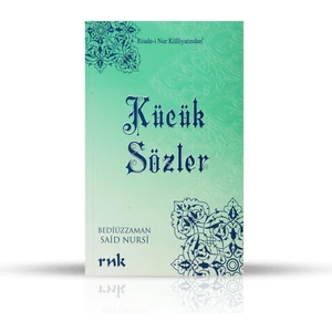 Küçük Sözler Bediüzzaman Said Nursi - Cep Boy - Rnk
