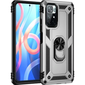 Xiaomi Redmi Note 11 Kılıf Ultra Korumalı Yüzüklü Manyetik Vega Kapak