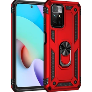 Xiaomi Redmi Note 11 Kılıf Ultra Korumalı Yüzüklü Manyetik Vega Kapak