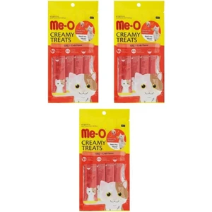 Me-O Creamy Treats Yengeçli Kedi Ödül Maması 15 gr x 4 (3 Adet)