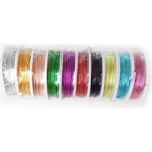 Alüminyum Makara Tel - 1mm Kalınlık- 10 Farklı Renk