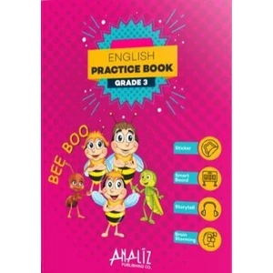Analiz Yayınları 3. Sınıf İngilizce Workbook Grade 3