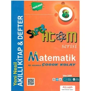 Artı Zeka Yayınları 8. Sınıf Atom Matematik Konu Föyleri