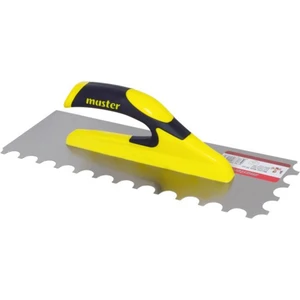 Seramik Mala Açık Plastik Saplı Üçgen Dişli 30 cm