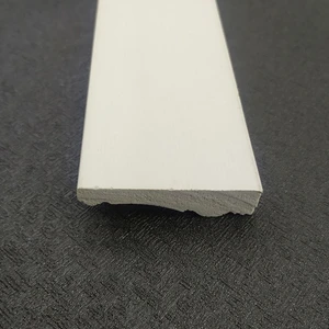 Dekoratif Boyanabilir 1 Adet 7 cm Polistren Duvar Bordürü