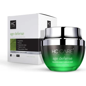HC Care Age-Defense  Bakım Kremi - 50 ml