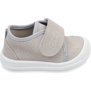 Civil Baby Erkek Bebek Keten İlk Adım Ayakkabısı 19-21 Numara Gri