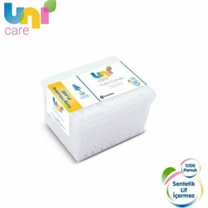 Uni Baby Uni Care Kulak Temizleme Çubuğu 300 Lü