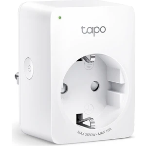 Tapo P110, Mini Akıllı Wi-Fi Soketi, Enerji İzleme, Amazon Alexa ve Google Home ile Çalışır, Uzaktan Kontrol, Cihaz Paylaşımı, Hub Gerekmez