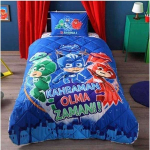 Pj Masks Yorgan Seti Lisanslı
