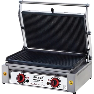 Silverinox Plus Elektrikli Döküm 20 Dilim Tost Makinesi