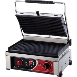 Silverinox Style Elektrikli Döküm 16 Dilim Tost Makinesi
