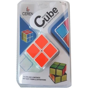 Ctoy Poşette Sihirli Küp 2x2