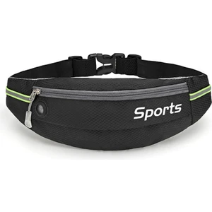 Büyük Kapasiteli Erkek Bel Çantası (Yurt Dışından)