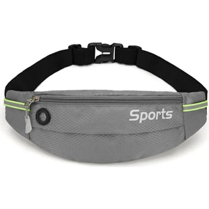 Büyük Kapasiteli Erkek Bel Çantası (Yurt Dışından)