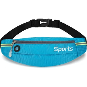 Büyük Kapasiteli Erkek Bel Çantası (Yurt Dışından)