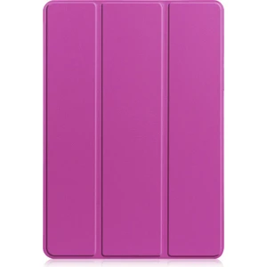 Huawei Mate Pad T10 Kılıf Arkası Şeffaf Standlı Sert Smartcase