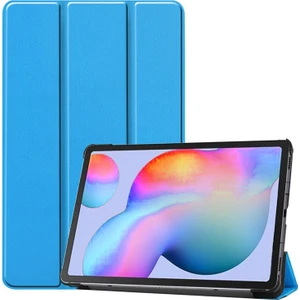 Huawei Mate Pad T8 Kılıf Arkası Şeffaf Sert Mika Smartcover Mavi